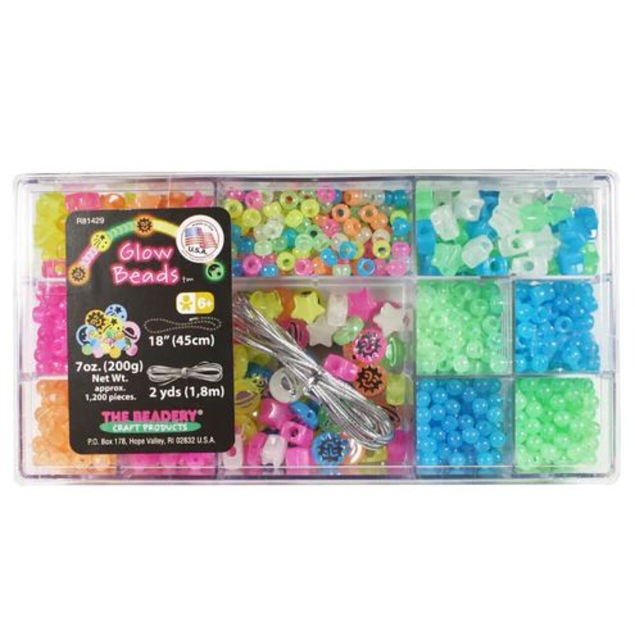 Glow Beads Box by The Beadery